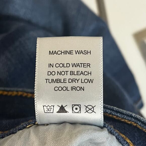 Judy Blue Women’s Skinny Jeans Size 16 Medium Wash Stretch Denim - Picture 7 of 7